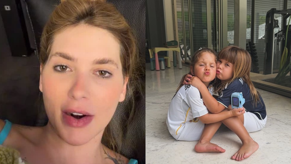 Virginia revela problema no sono das filhas e recomendação médica de cirurgia: 'Roncam muito' — Foto: Reprodução/Instagram