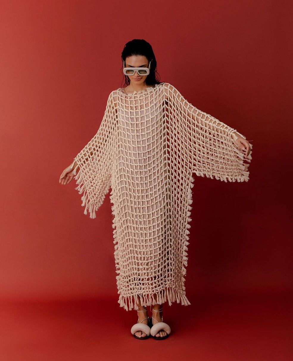 Conheça as sete marcas estreantes do SPFW N55: Marina Bitu — Foto: Reprodução Instagram
