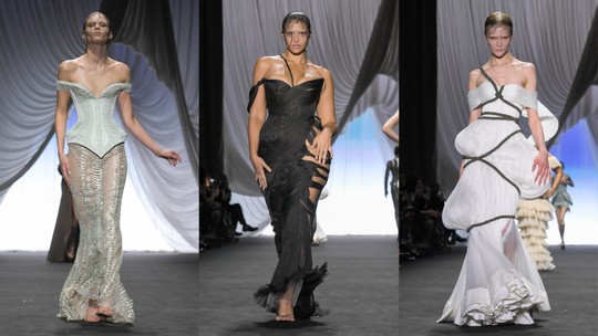 Direto de Paris: o desfile 'Le Naufrage' de Jean Paul Gaultier que você precisa ver