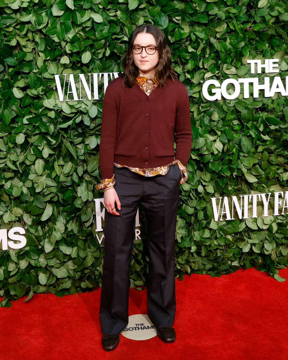 Bella Ramsey no ao Gotham Awards 2024  — Foto: Getty Images
