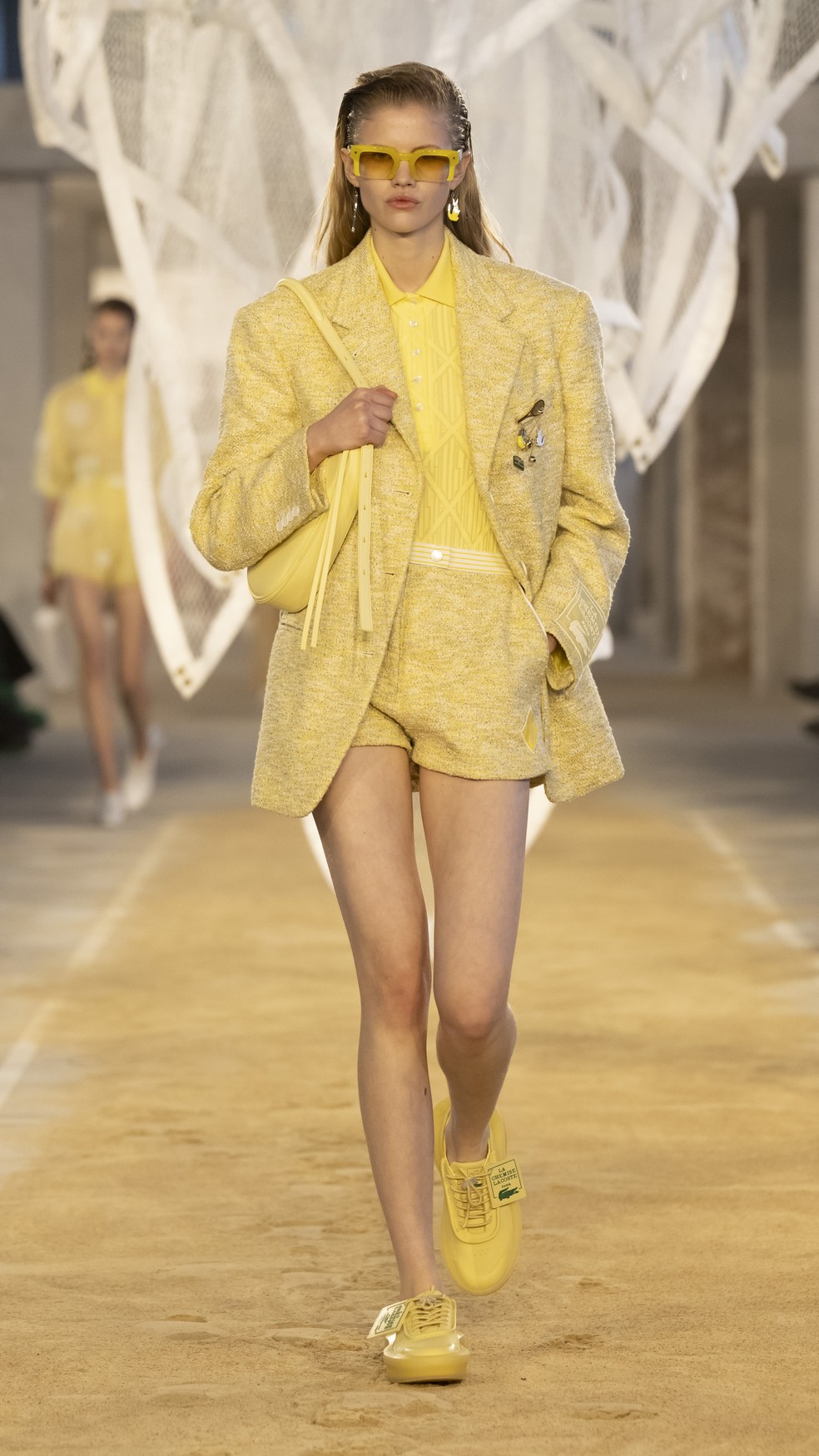 Lacoste, coleção primavera/verão 2025, Semana de Moda de Paris — Foto: Divulgação
