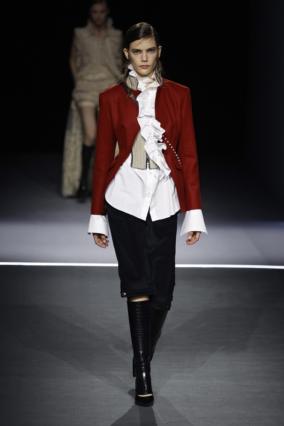 Christian Dior, outono/inverno 25 — Foto: Getty Images