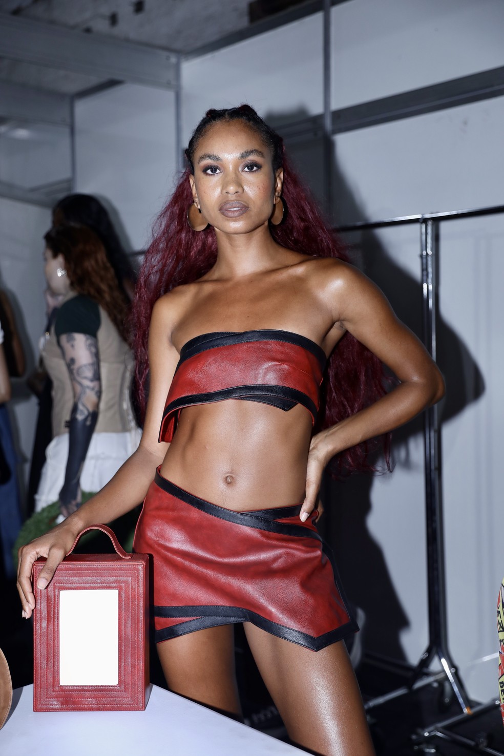 SPFW N56: Dendezeiro — Foto: Gabriela Queiro @gabiqueiroph