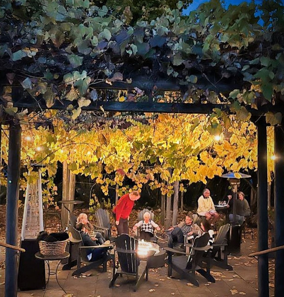 A vinícola Lenz Winery  — Foto: Divulgação