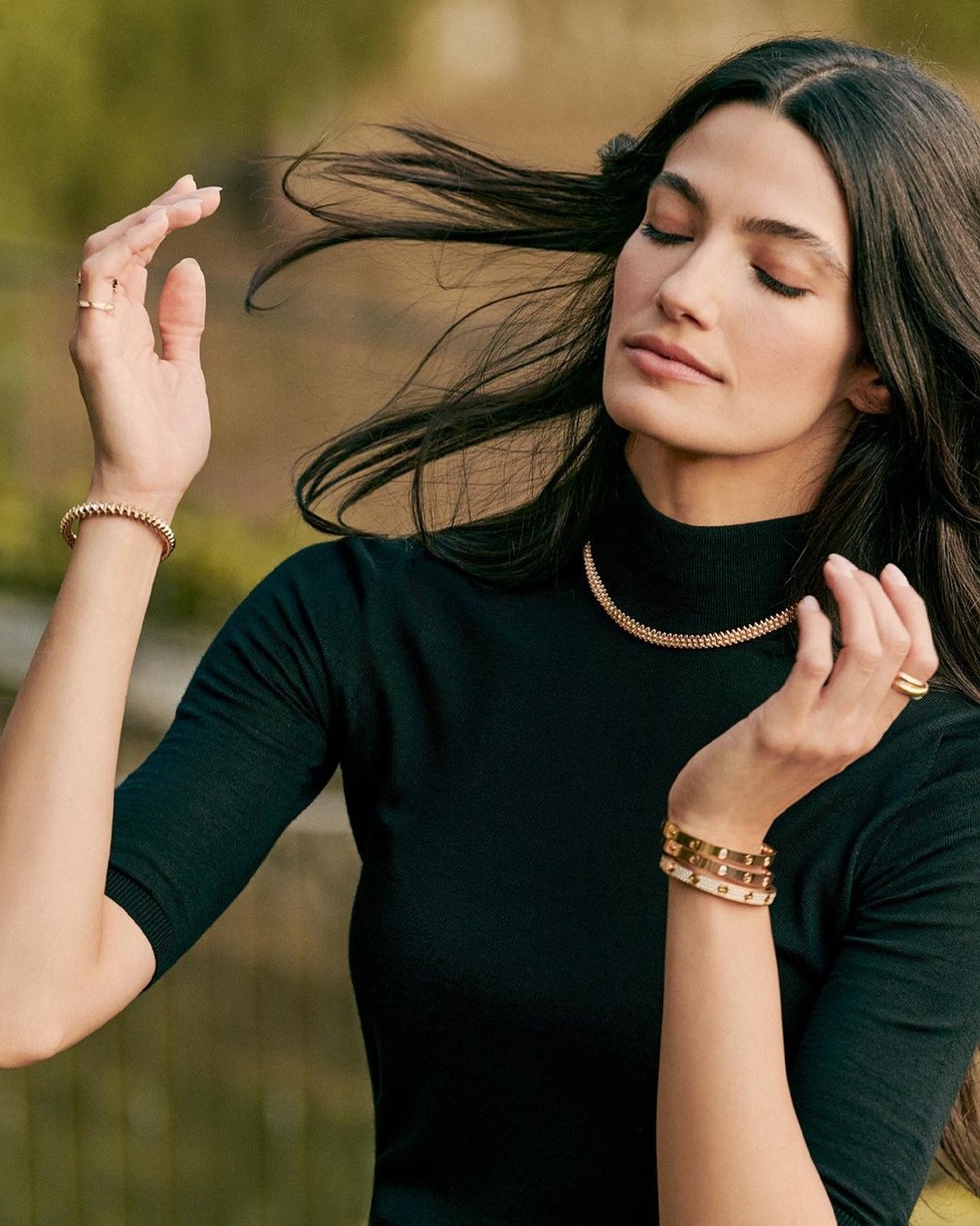 Pulseiras Love da Cartier — Foto: Reprodução/Instagram @cartier