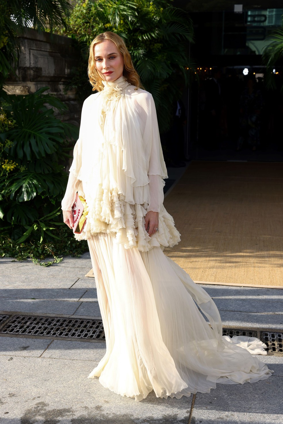 Diane Kruger — Foto: marieclaire