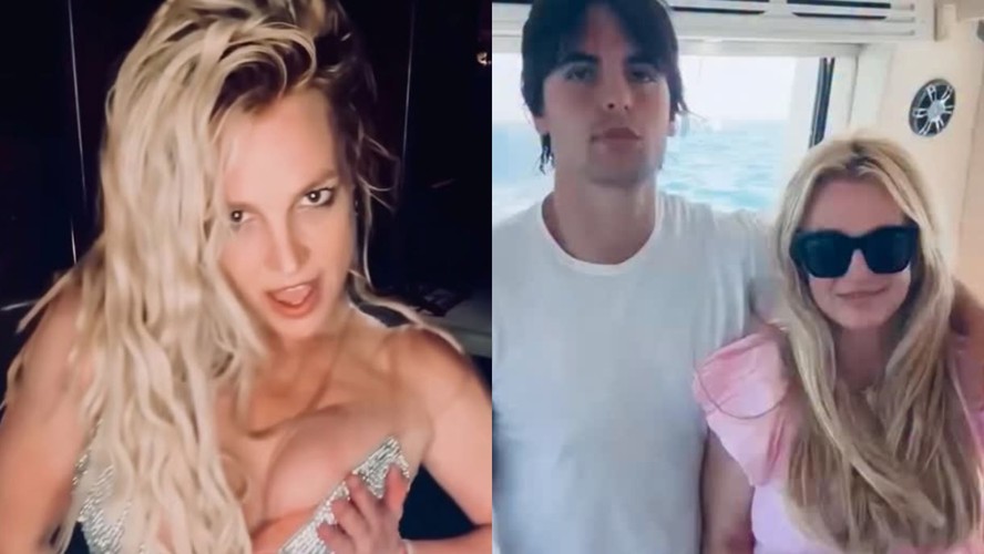 Após julgamento e acordo judicial, Britney Spears retorna à web e divide foto rara com primogênito