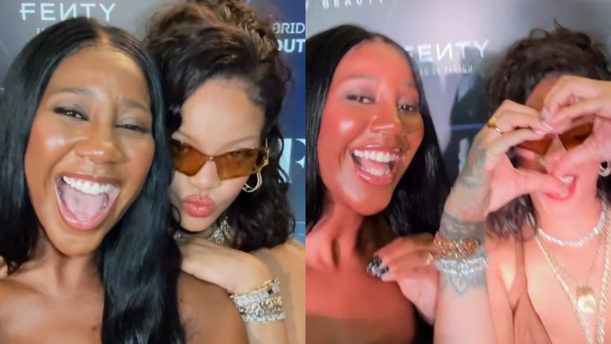 Camilla de Lucas detalhou encontro com Rihanna
