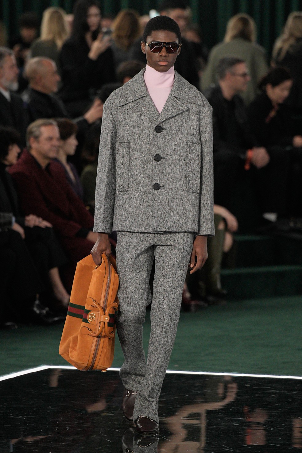 Gucci Inverno 25 — Foto: Getty Images