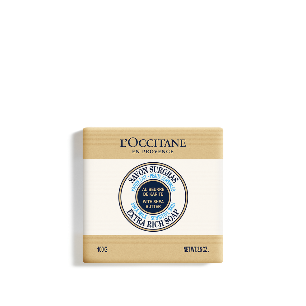 Sabonete Karité Leite, L’Occitane En Provence — Foto: Reprodução