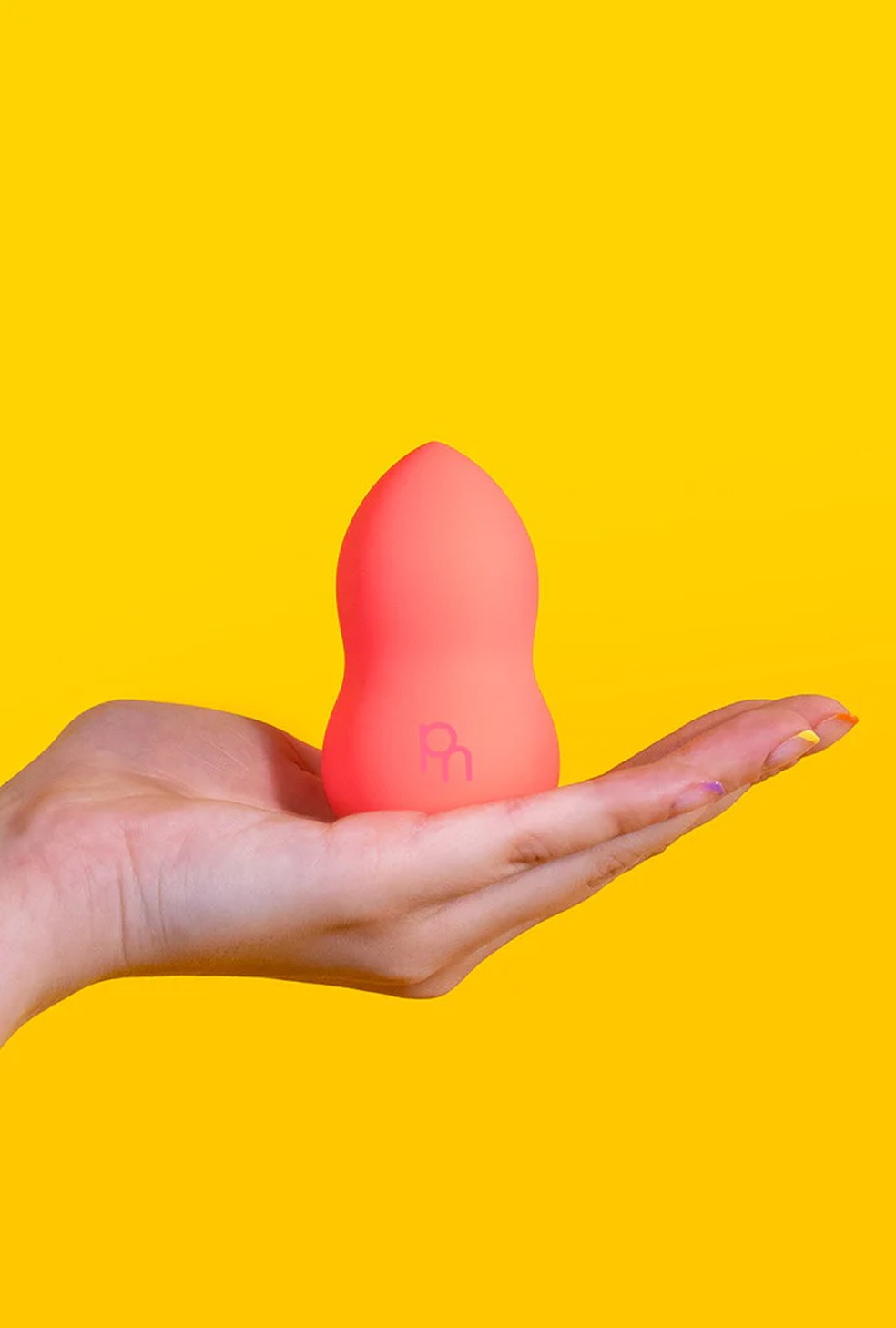 Bullet Sponge massageador e vibrador, da pantynova — Foto: Divulgação
