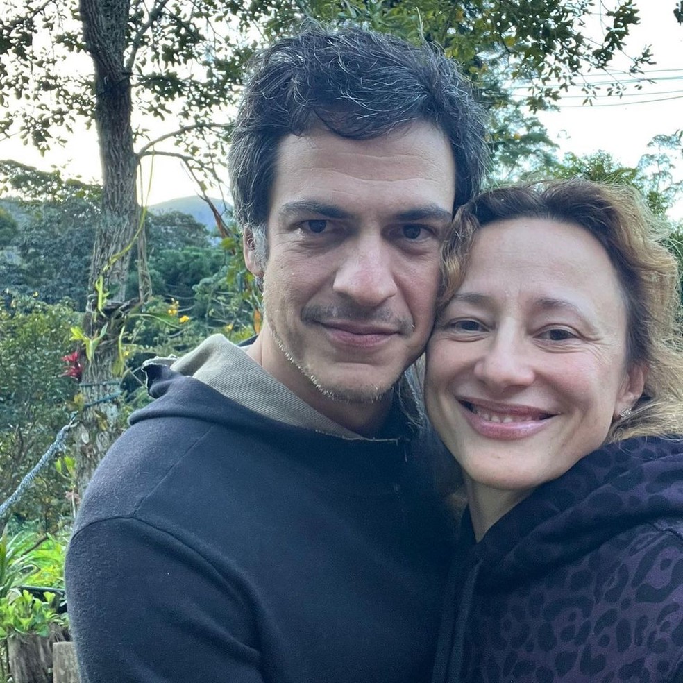 Mateus e Paula são casados há 15 anos — Foto: Reprodução/ Instagram