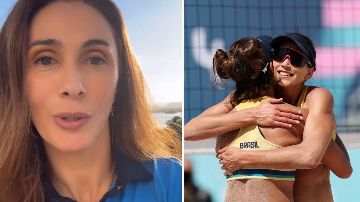 Maria Clara Salgado vira comentarista e mantém linha direta com a irmã ...