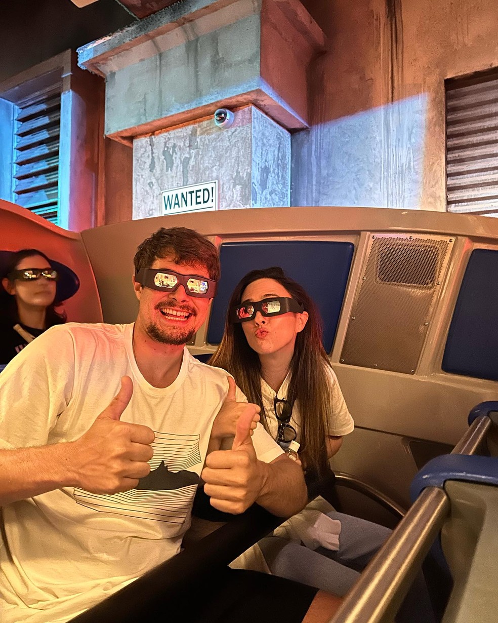 Tata Werneck mostra viagem com marido e filha — Foto: Reprodução/ Instagram