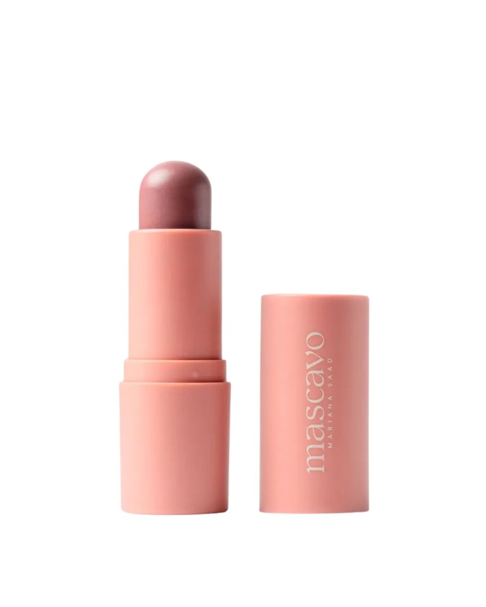 Blush em bastão Flush Stick Oak, Mascavo, R$92,00 — Foto: Divulgação
