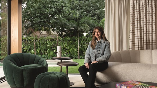 'Gosto de bonitezas': Gabriela Prioli apresenta casa em SP, com decoração que reflete vida em família 'Gosto de bonitezas': Gabriela Prioli apresenta casa em SP, com decoração que reflete vida em família