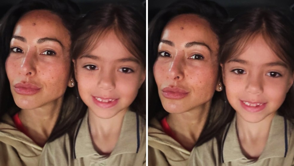 Sabrina Sato posou com a filha, Zoe — Foto: Reprodução/Instagram