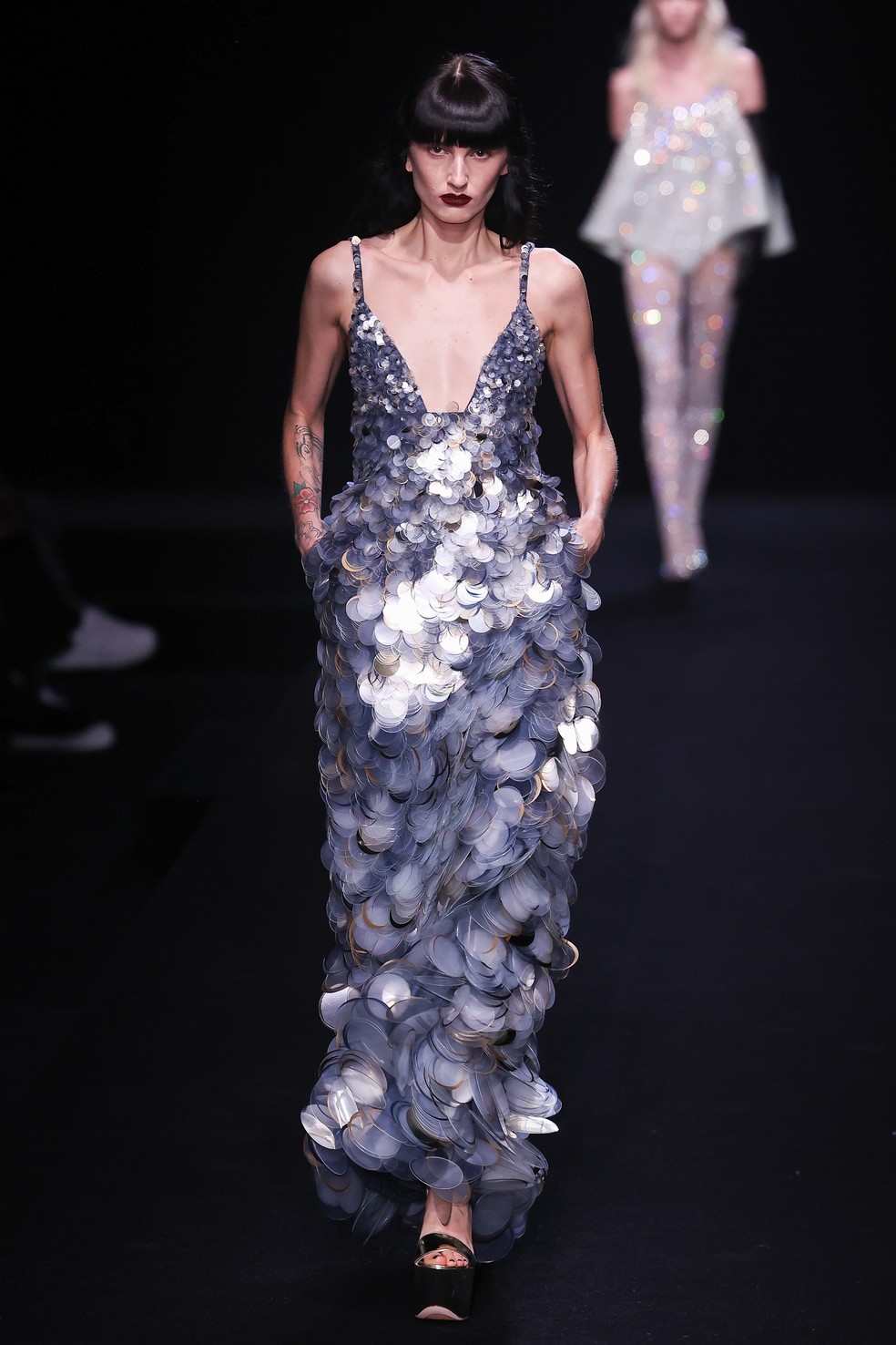 Alta-costura: Valentino — Foto: Getty