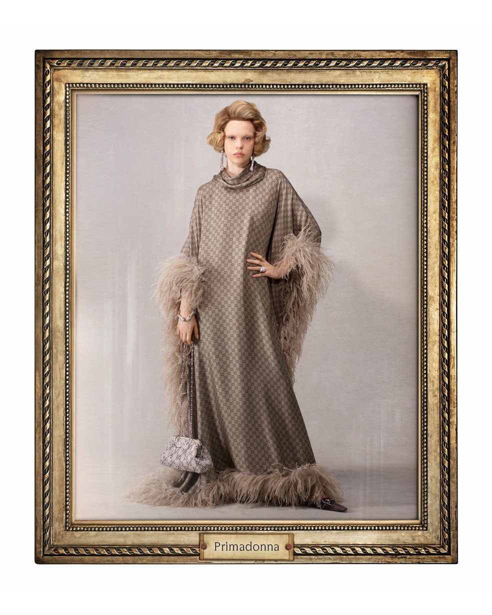 Gucci, verão 2026 — Foto: Divulgação