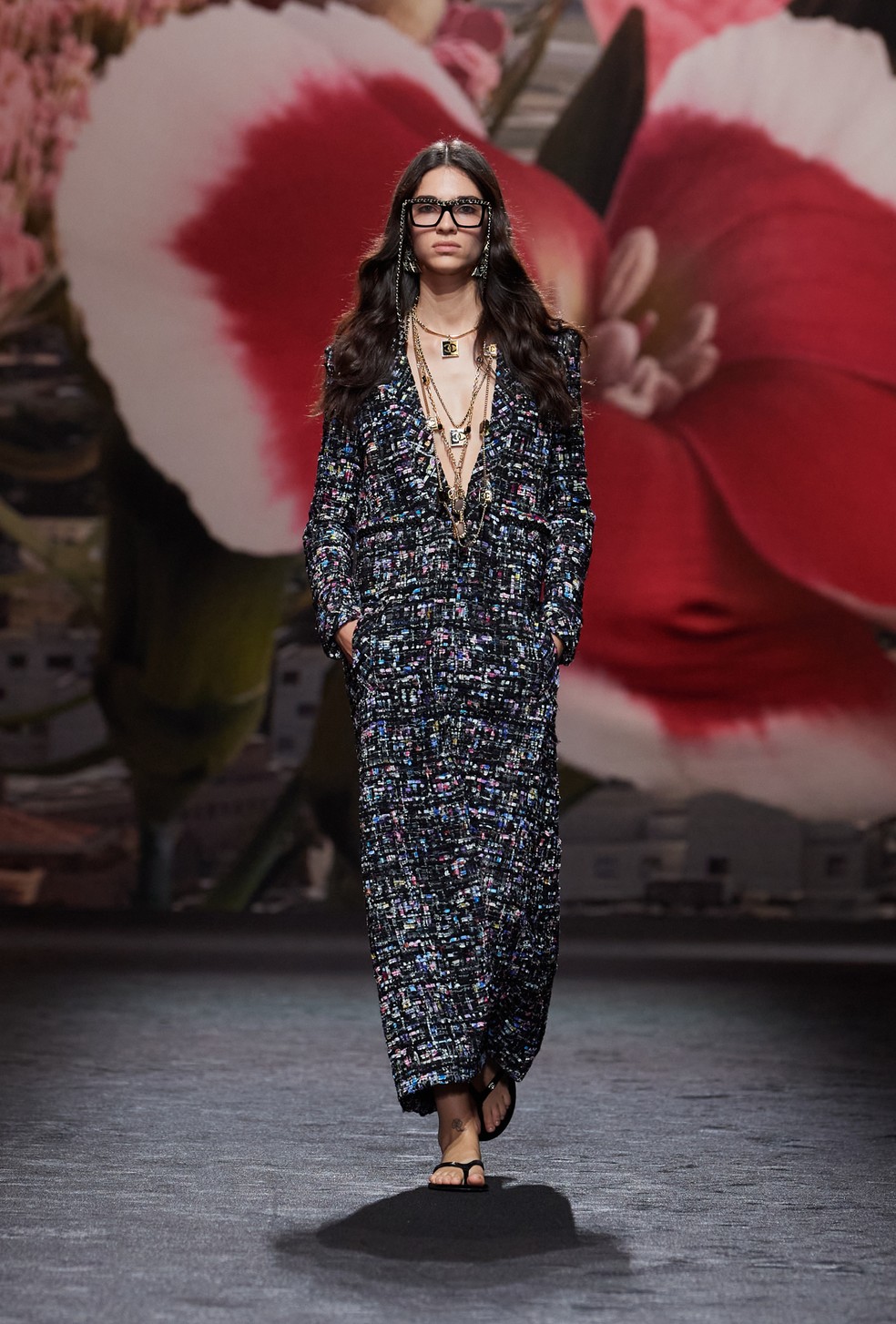 Chanel verão 2024 — Foto: Divulgação