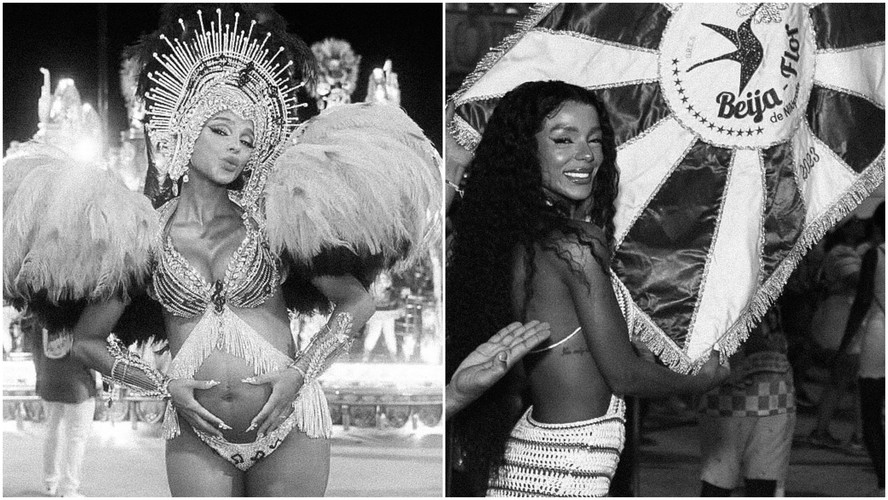 Brunna Gon&ccedil;alves se despede da Beija-Flor com post enigm&aacute;tico: 'Nem sempre  o lugar onde a gente est&aacute; &eacute; onde querem que a gente esteja'