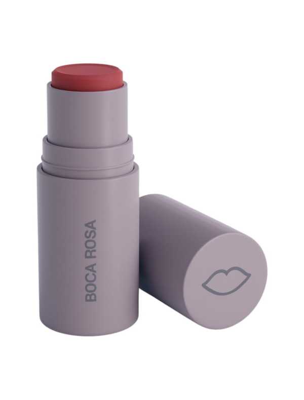 Blush Bastão Stick Cor Boca Rosa Cremoso