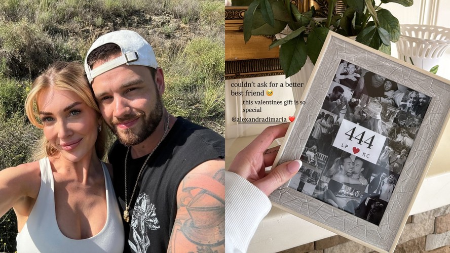 No Valentine's Day, namorada de Liam Payne ganha presente em memória do cantor: 'Muito especial'