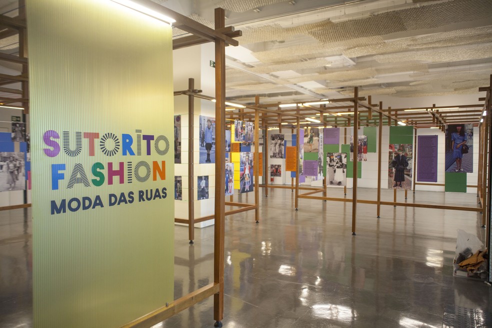 "Sutorīto Fashion: moda das ruas", na Japan House — Foto: Thiago Minoru/Japan House