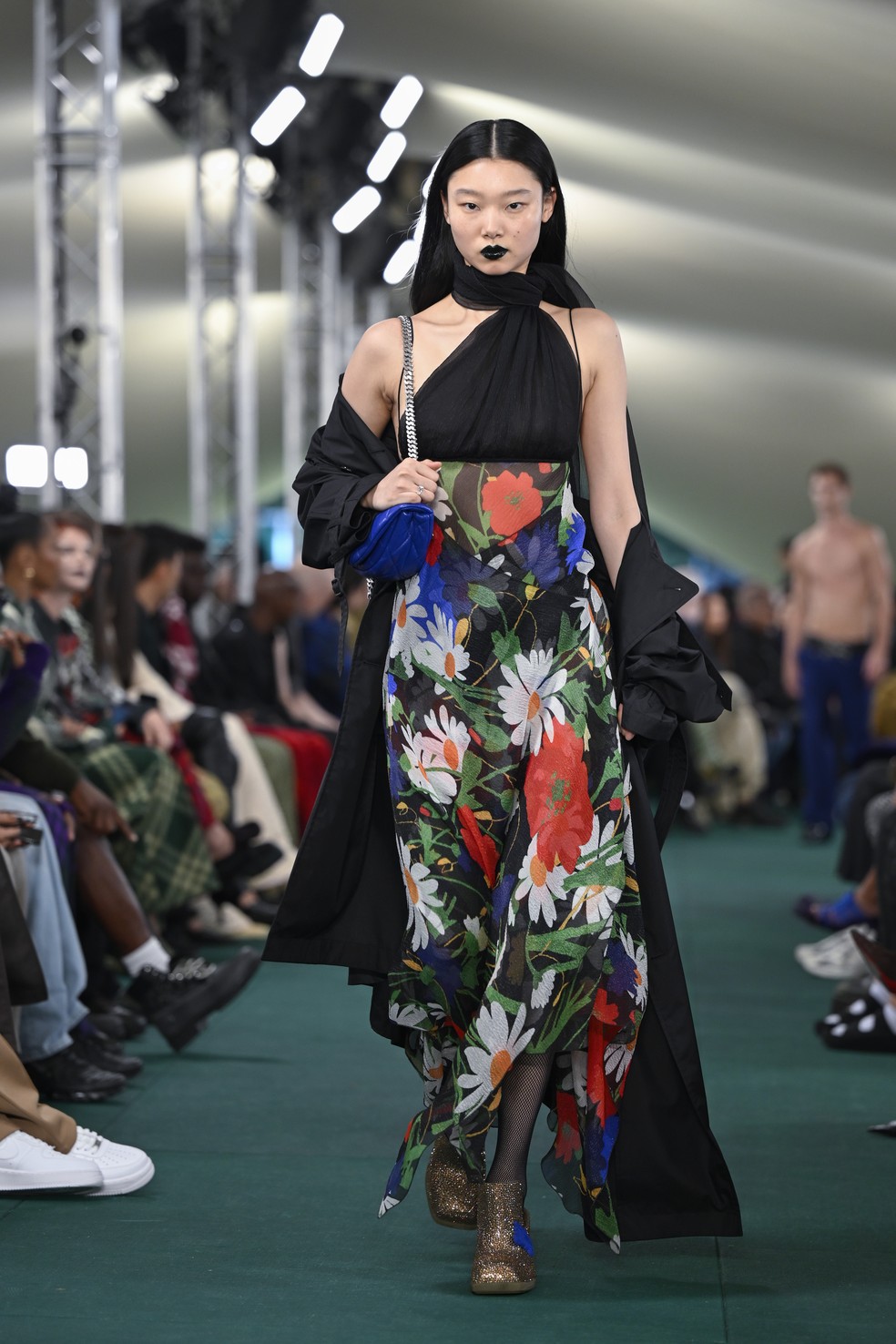 Semana de Moda de Londres: Burberry primavera/verão 2024 — Foto: Getty