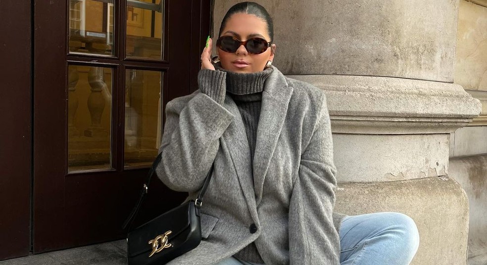 Looks clássicos são atemporais e elegantes — Foto: Reprodução/Instagram