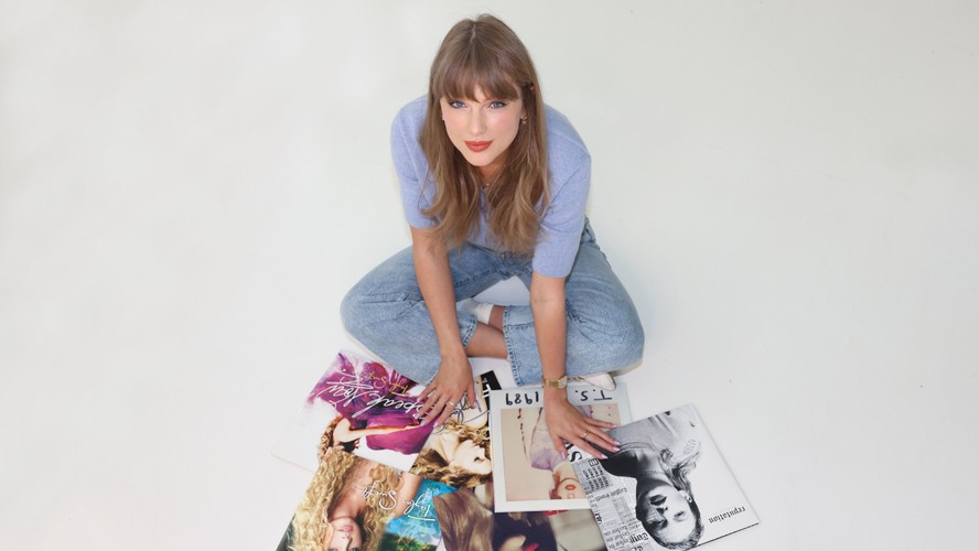 Taylor Swift comprou os masters de seus álbuns de volta