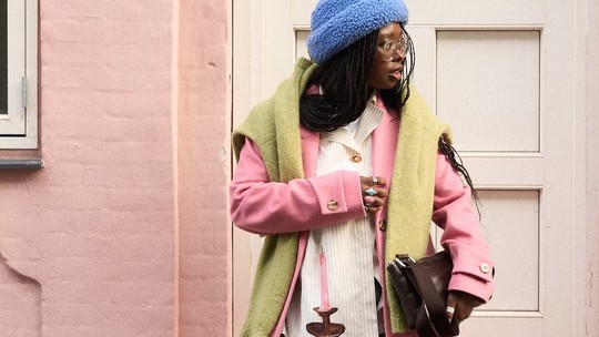 Este é o tom pastel que vai atualizar seus looks do inverno 