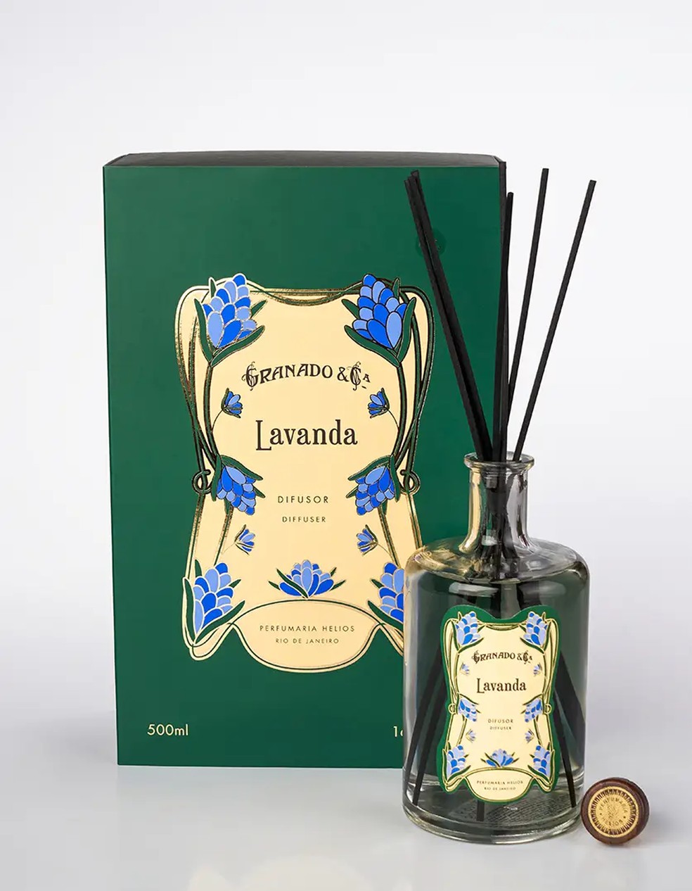 Difusor de Ambiente Lavanda, Granado — R$ 260 — Foto: Reprodução