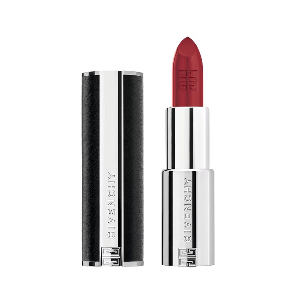 Batom cremoso Le Rouge Interdit Silk N117, Givenchy — Foto: Reprodução