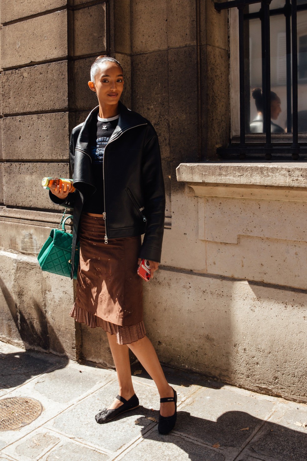 Street style na alta-costura de Paris — Foto: Launchmetrics Spotlight
