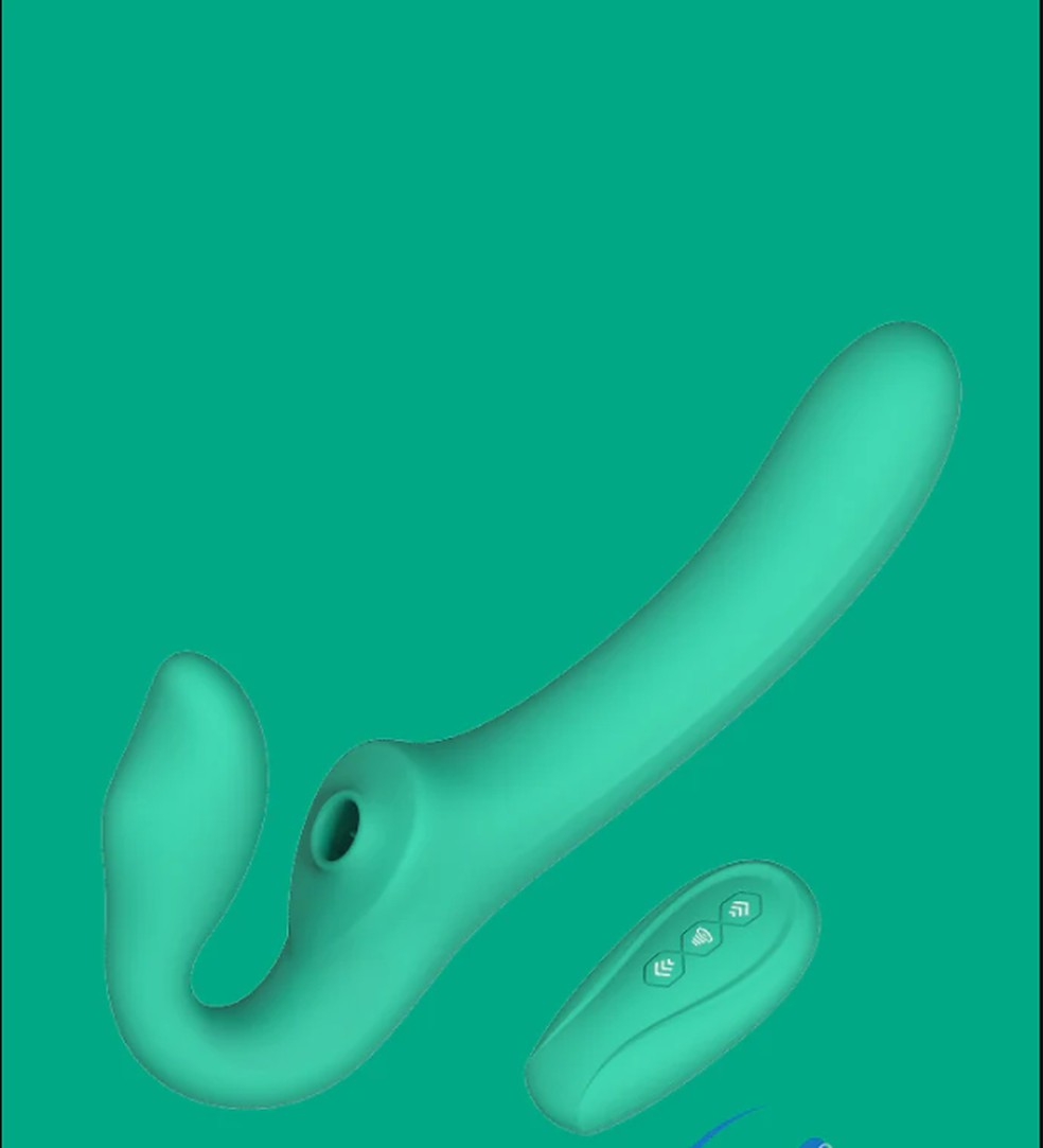 DUO 3 Dildo Duplo Vibratório,  de pantynova (R$ 529,00) — Foto: Divulgação