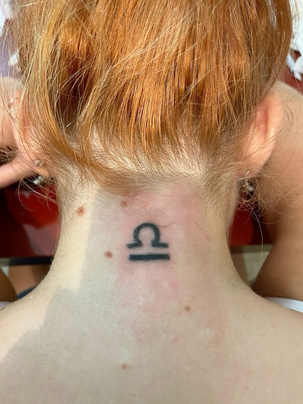 Nuca: símbolo de Libra. — Foto: Reprodução/Pinterest