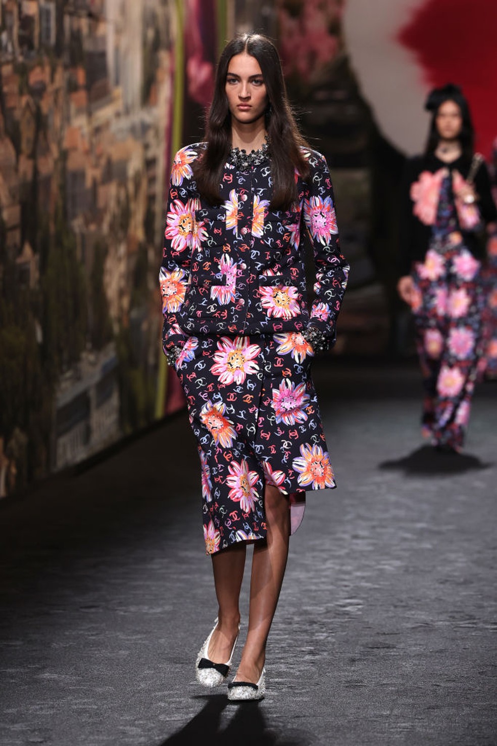 Chanel verão 2024 — Foto: Getty Images