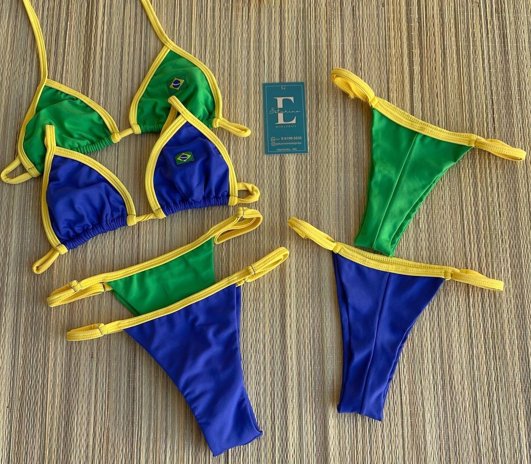Biquíni Uze Esturino - R$99,90