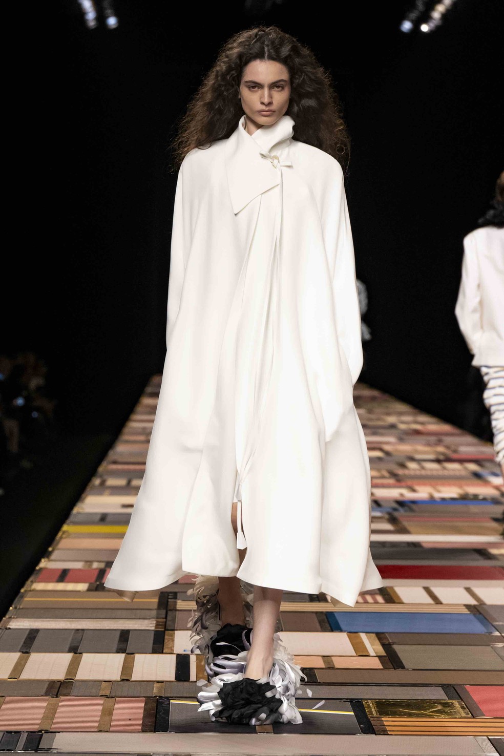 Louis Vuitton na Semana de Moda de Paris — Foto: Divulgação