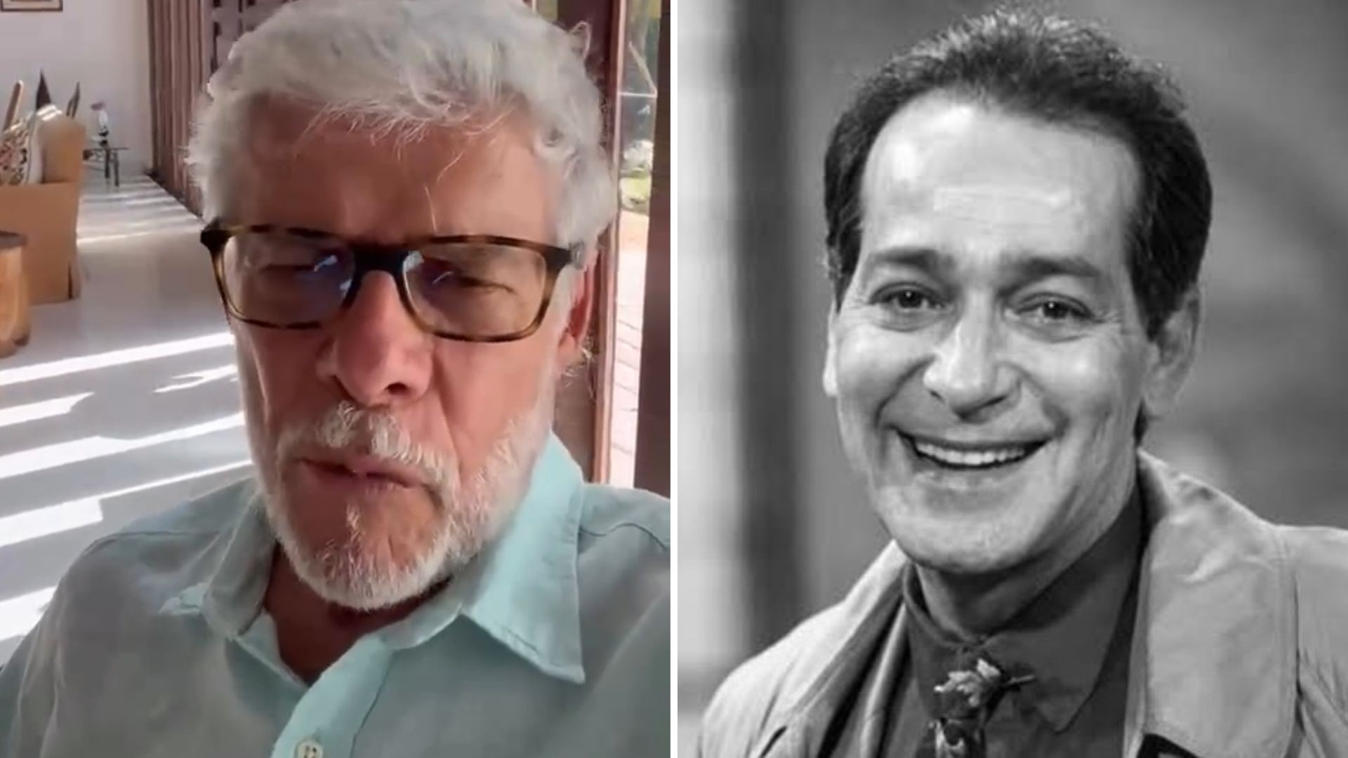 José Mayer se despede de Gracindo Jr e menciona neto em comum: 'Homem gentil, dedicado'