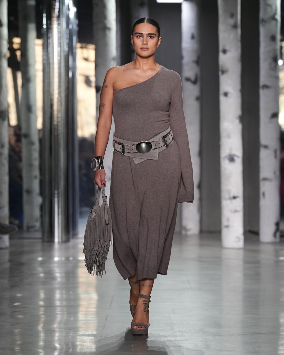 Desfile Michael Kors em Nova York — Foto: Divulgação