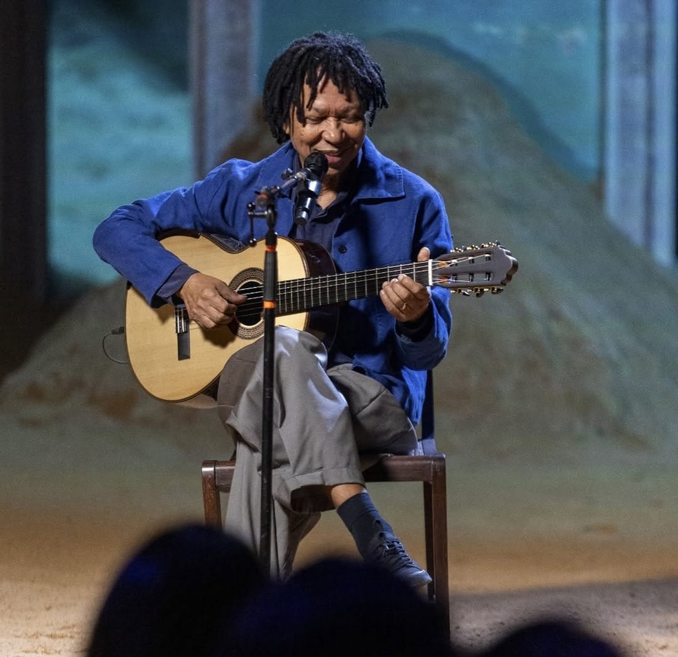 Djavan, além de aquariano é um dos grandes nomes da Música Popular Brasileira. — Foto: Reprodução/Instagram @djavanoficial