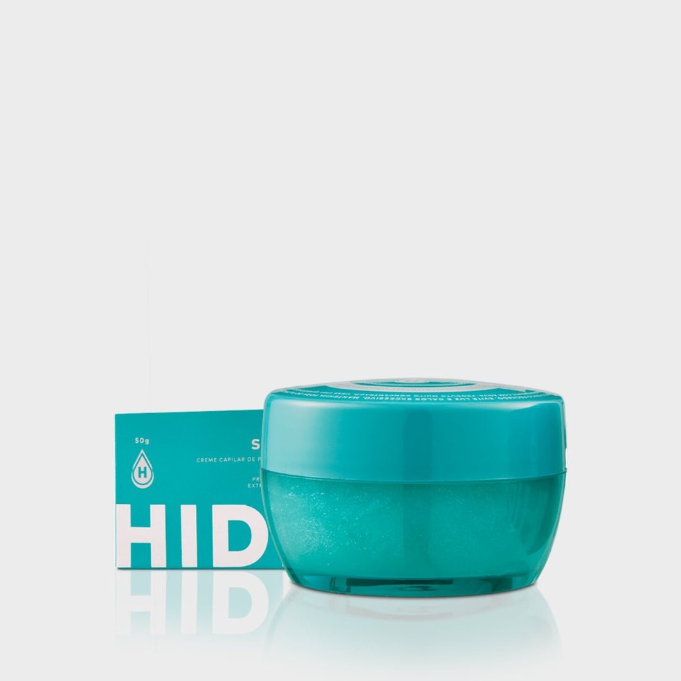 SHRP: Creme de proteína vegana, Hidratei — Foto: Reprodução