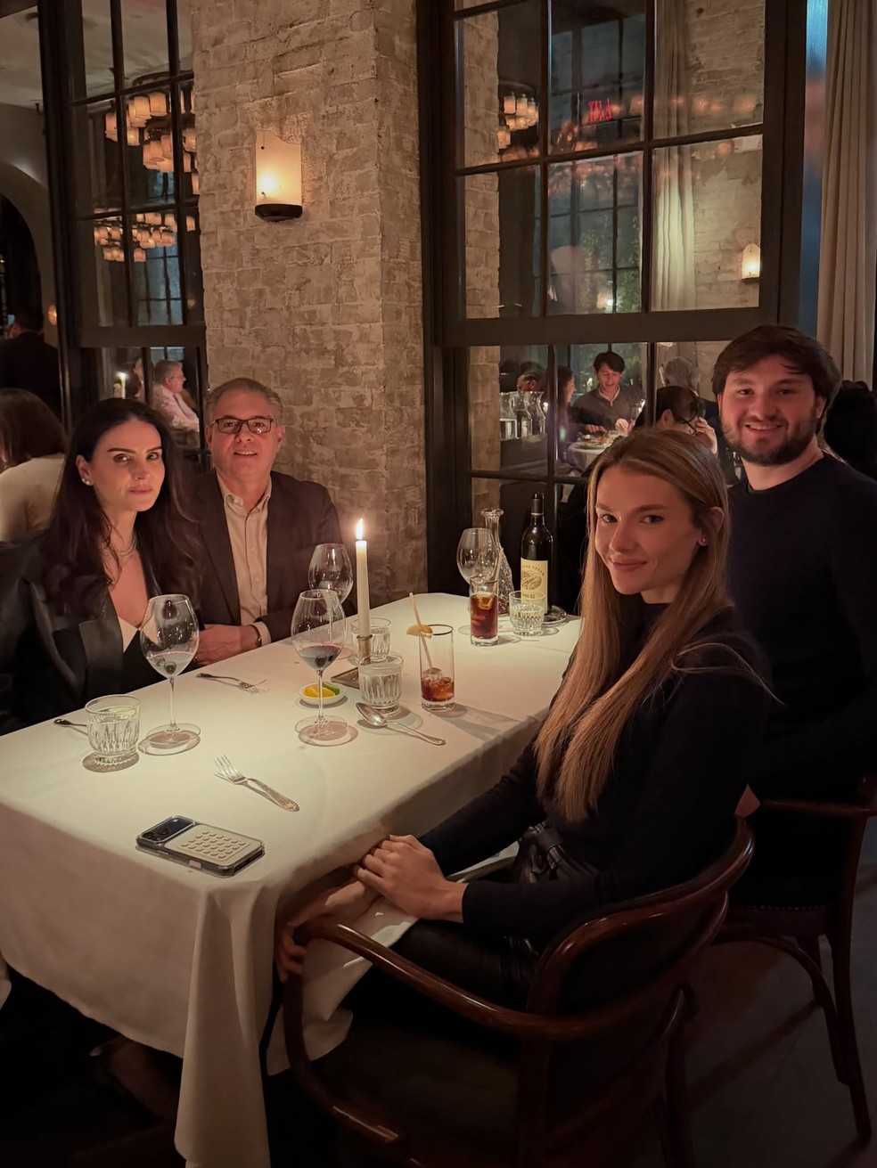 Lisandra Souto comemora 51 anos em NY — Foto: Reprodução/Instagram