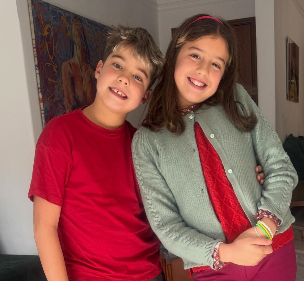 Luana Piovani desabafa ao falar dos filhos — Foto: Reprodução/ Instagram