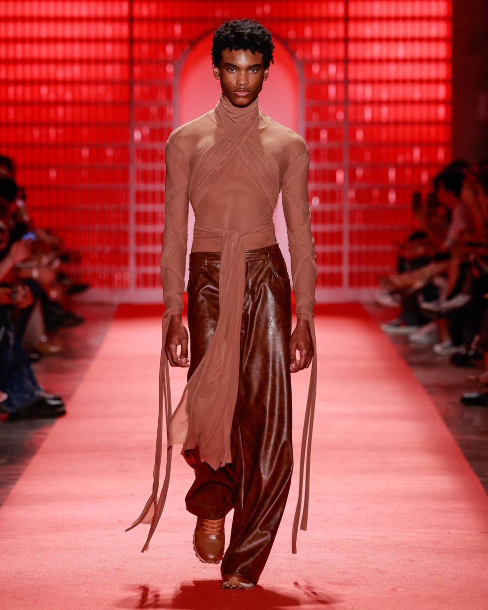 Desfile Boldstrap SPFW N58 — Foto: Divulgação: Ze Takahashi