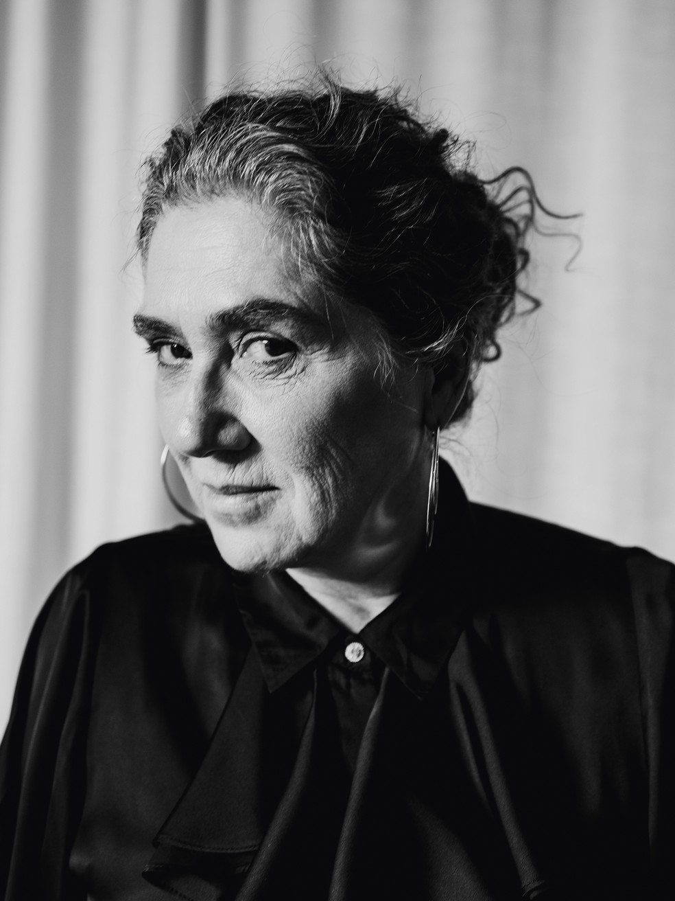 Anna Muylaert: Se o país não tem um cinema que reflita sua própria cultura, ele vai buscar em outra — Foto: Gleeson Paulino