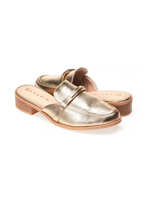 Mule com salto bloco Ramarim