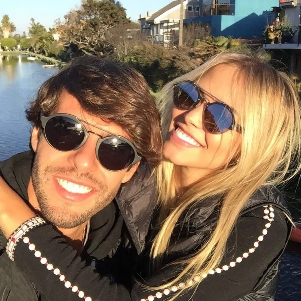 Carol Leite se declara para Kaká — Foto: Reprodução/Instagram